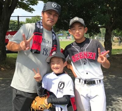 元木大介　家族構成