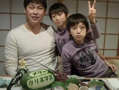 新井貴浩 息子