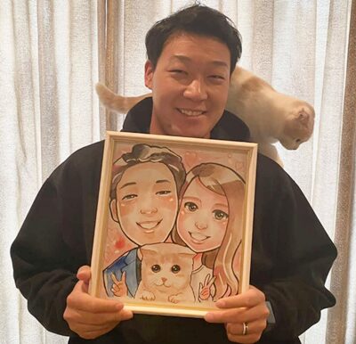 大山悠輔 嫁 顔画像 美人