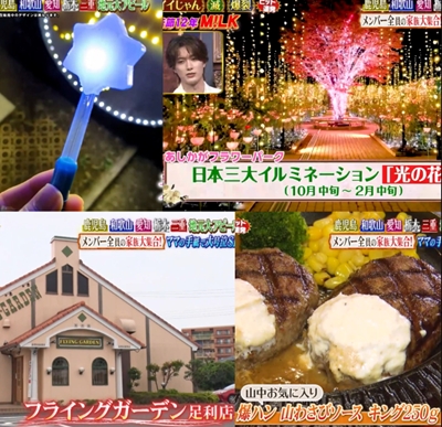 M!LK　メンバー　出身地