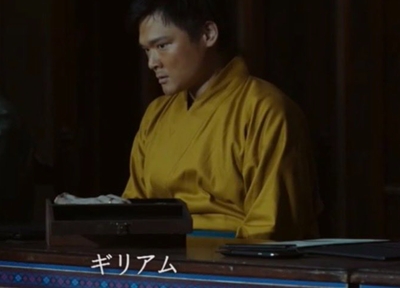 VIVANT　黄色　裏切り