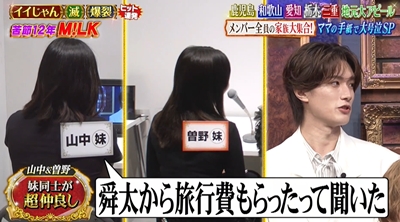 曽野舜太　妹　年齢　エピソード　グラちゃん