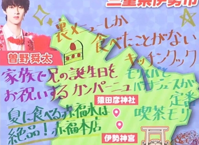 曽野舜太　家族構成　父親　母親