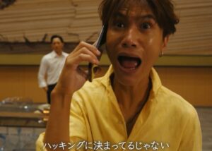 VIVANT　タムタム　誰　ハッカー