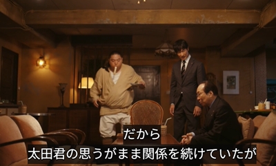 VIVANT 野崎 裏切り フェイク スネイプ 2重スパイ